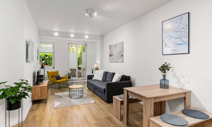 Altstadt Apartment | MEL&BENS Contrescarpe | City centre