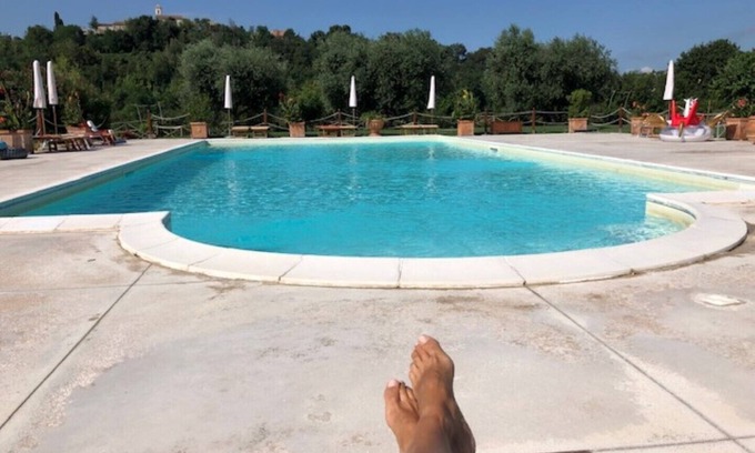 Stacciola Apartment | MELA VERDE apartment 4 km from the sea with swimming pool for 2+2 people