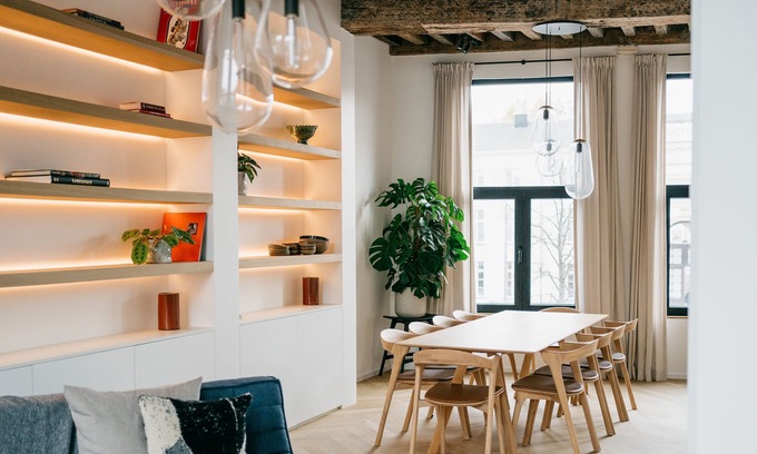Antwerp House | Mellow Antwerp: Luxurious home for 10 in the city center