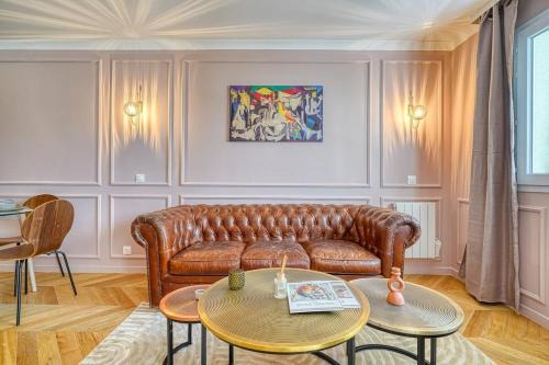 Faubourg de l'Arche Apartment | Melody suite in Paris
