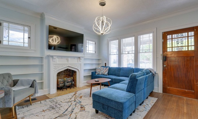 Vollintine-Evergreen House | Memphis Vacation Rental Home ~ 4 Mi to Downtown!