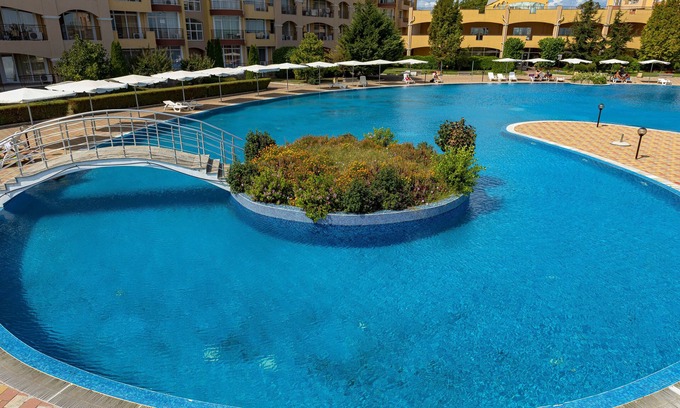 Aheloy Apartment | MENADA * Aheloy Palace * Studio with pool and sea view