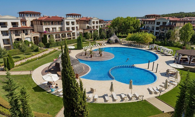 Sozopol Apartment | MENADA * GREEN LIFE * Cozy studio for 4 people
