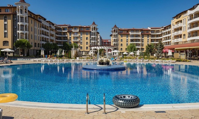 Sunny Beach Apartment | MENADA *ROYAL Sun* sunny Apartment with balcony