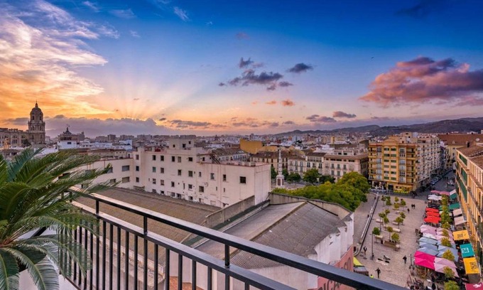 La Victoria Apartment | Mercedes Penthouse in Malaga by Solaga Holiday Homes