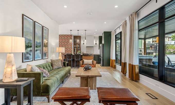 Canmore House | Mercer Clubhouse