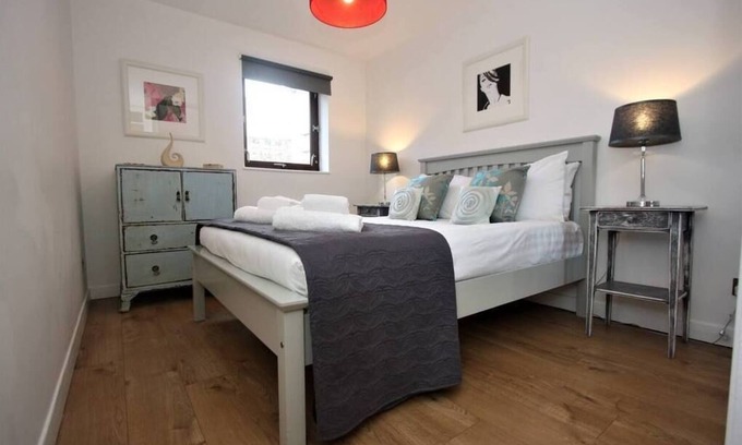 City Centre Glasgow Apartment | ⭐️Merchant City 1 Bed Executive Apartment⭐️ Albion 1