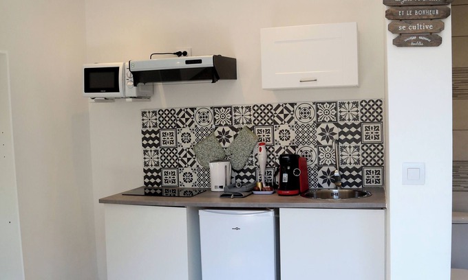Saint-Quentin Apartment | Mercure Appartement a 5mns du Centre Ville
