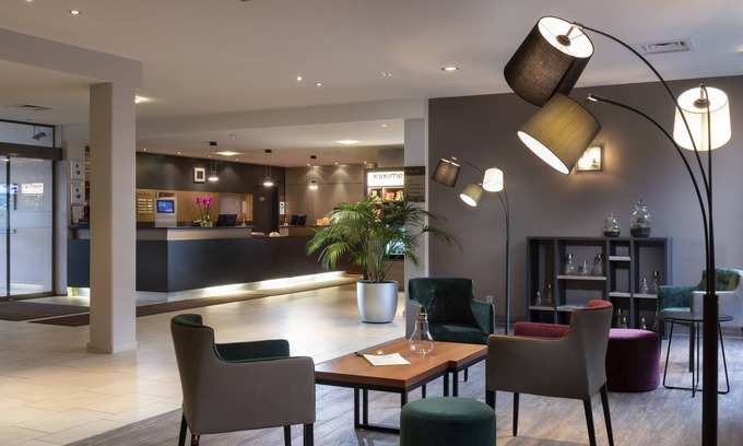 Siemensstadt Hotel | Mercure Hotel Berlin City West