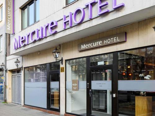 Golzheim Hotel | Mercure Hotel Düsseldorf Zentrum
