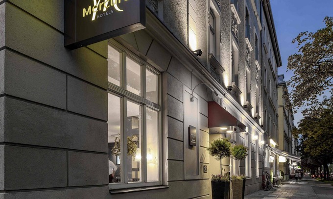 Dom Pedro Hotel | Mercure Hotel Muenchen am Olympiapark