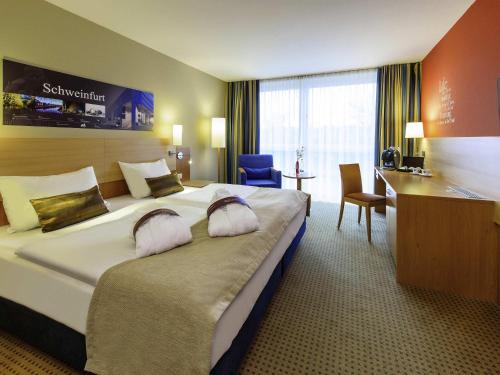 Schweinfurt Hotel | Mercure Hotel Schweinfurt Maininsel