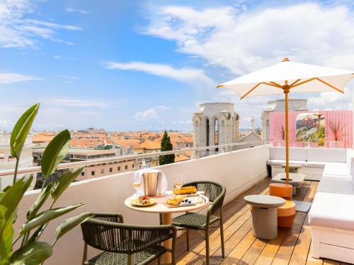 Centre Ville-Gare Hotel | Mercure Nice Centre Notre Dame