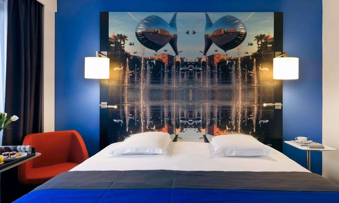 Centre Ville-Gare Hotel | Mercure Nice Centre Notre Dame