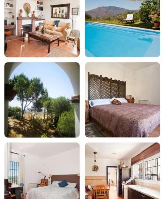 Mijas Villa | MercyAva Big Modern Villa with outstanding views sea & countryside