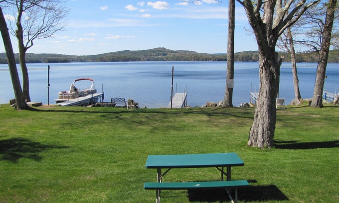 Meredith House | Meredith, Modern Lakefront 4 bedroom, 2 bath, home, close to downtown.