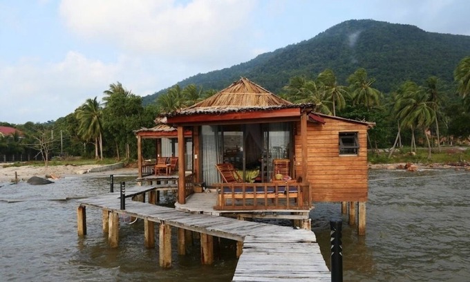 Ham Ninh Cottage | Mermaid Guesthouse-Private beach-Resort Access