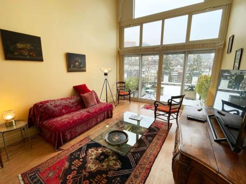 Royat Apartment | Merveilleux Duplex Royat Vue