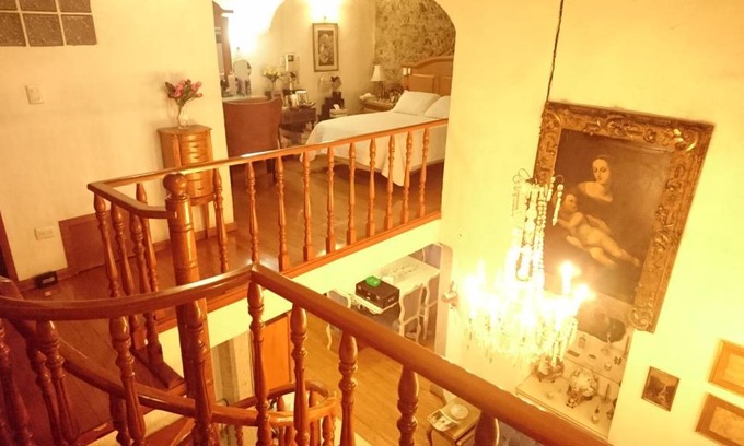 Historic Centre of Puebla Apartment | Mesón de Santa Teresa