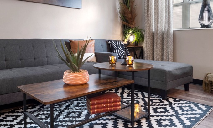 DeBaliviere Place Apartment | Mesmerizing 1 Bedroom, FREE Parking in Safe Area