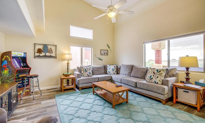 Mesquite Apartment | Mesquite Vacation Rental with Pool Access!