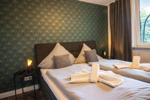 Mittelfeld Apartment | Messewohnung für 5 Gäste mit Balkon und Lift