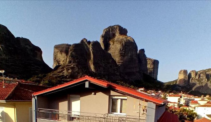 Kalambaka Apartment | Meteora view attic