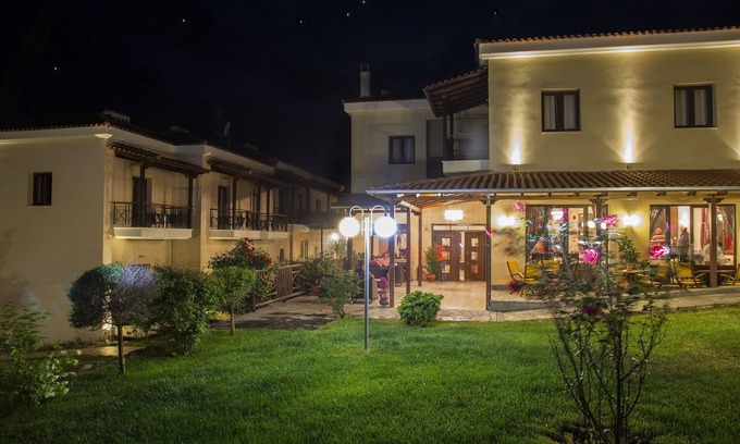 Kastraki Hotel | Meteoritis Hotel