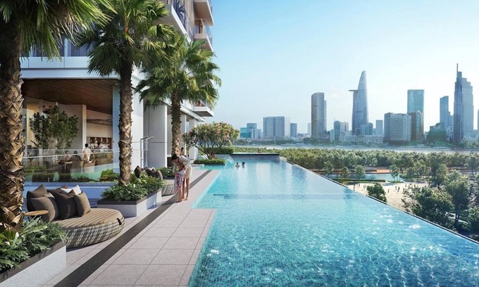 Thu Thiem Apartment | Metropole Complex By KVG Suite Apartment