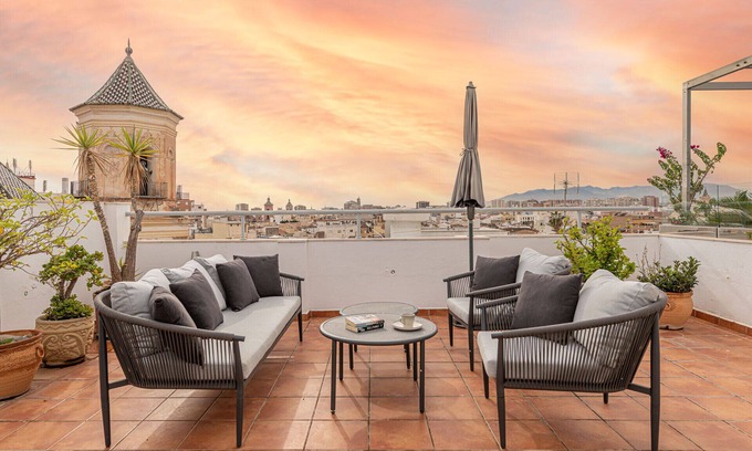 La Merced Apartment | Metropolitan - Holiday apartment Malaga