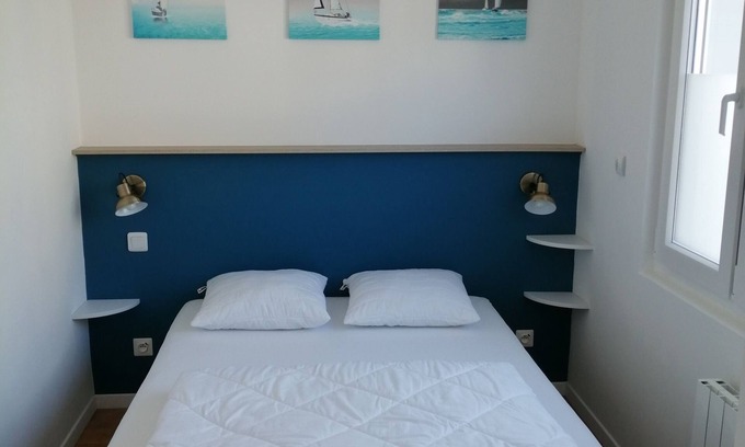 Quend-Plage-les-Pins Apartment | Meublé Tout Confort, Baie de Somme, 400m de la mer