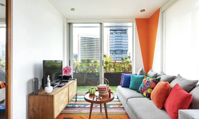 Miguel Hidalgo Apartment | Mexican apartment in Polanco. Pool - gym - parking