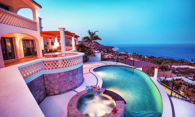 Rancho Cerro Colorado Villa | Mexican Hacienda, Stunning Views, Infinity Pool, & Meditation Gardens