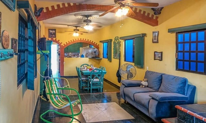 Downtown Cancun House | Mexican style house I Pet Friendly l Cancun