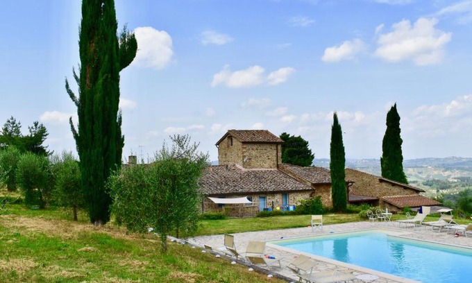 Greve in Chianti Apartment | Mezzano In Chianti