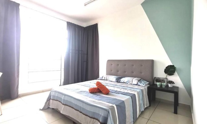 Taman P Ramlee Apartment | Mh Platinum/Gombak- Room only