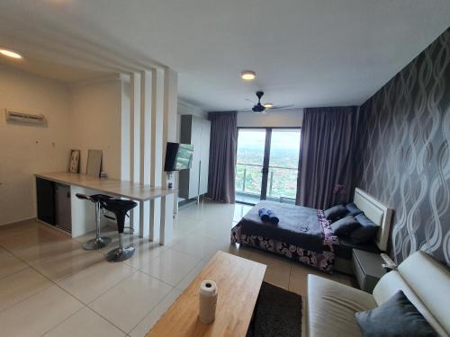 Bangi Sentral Apartment | MHA 19 EVO SUlTE SOHO BANDAR BARU BANGI FREE NETFLIX AND WIFI
