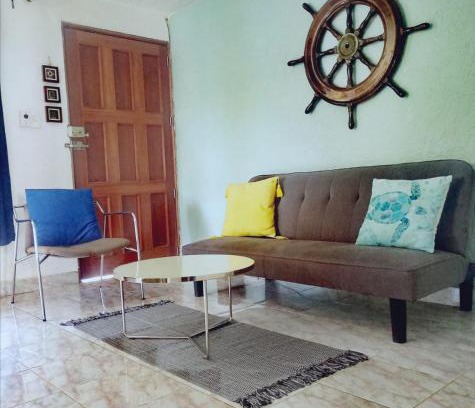 Downtown Cancun Apartment | Mi Otoch en Cancun jardín terraza asador
