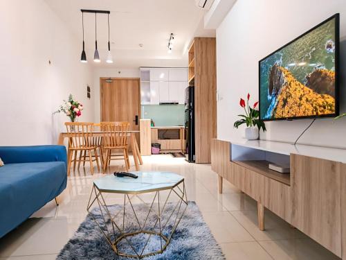 Tan Phu District Apartment | MIA HOMESTAY 2PN2WC cạnh Aeon Tân Phú