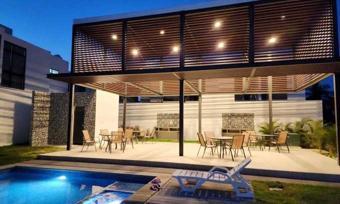 Las Jarretaderas House | Mia Nuevo Vallarta Residence, clubhouse with pool, just minutes from the beach