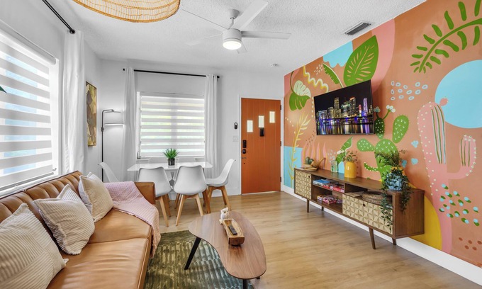 The Roads House | Miami 3/2 Brickell & 8th Street-Entire home in Miami, Florida, 8 guests