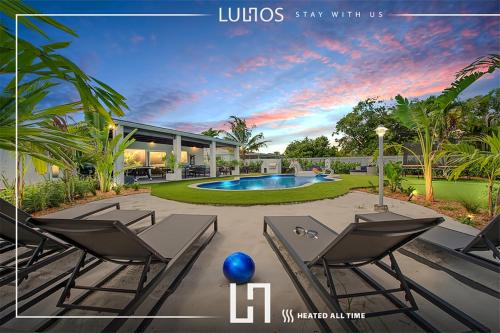 Ludlam House | Miami 5BR Entertainer Heated Pool & Ping Pong L08