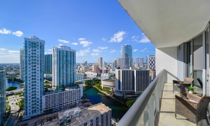 Downtown Miami Condo | Miami High-Rise Luxury w/City Views