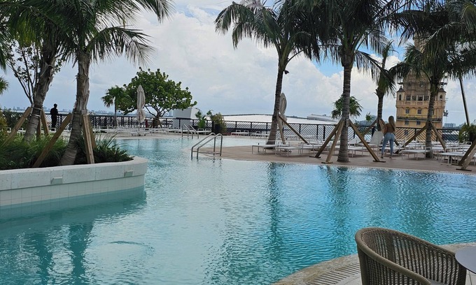 Atlantic Station Area Condo | Miami Nights With Millionaire Views