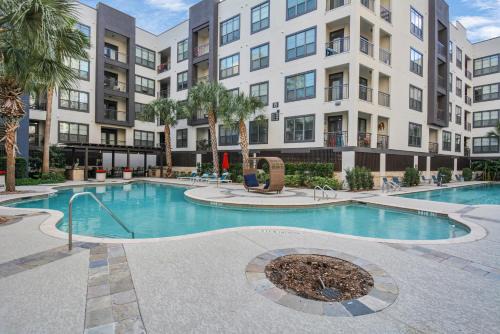 Houston Apartment | Miami Vice - 1BR-NRG-Medical Center-Galleria