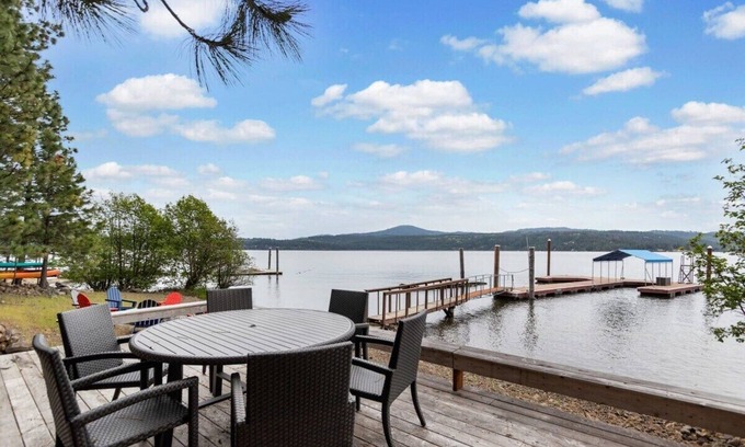 Coeur d'Alene House | Mica Bay Chalet | This Retreat Awaits You