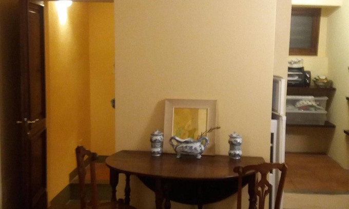 San Niccolo House | Michelangelo's retreat, a small residence on the ground floor of a