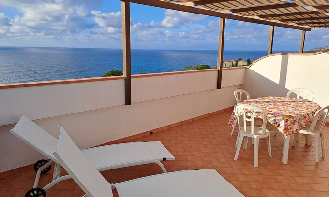 Parghelia Apartment | Michelino Terrace 2 - Parghelia