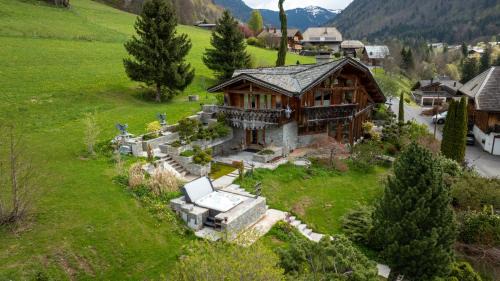 Montriond Apartment | Micro-lodge, Lune Au Bois