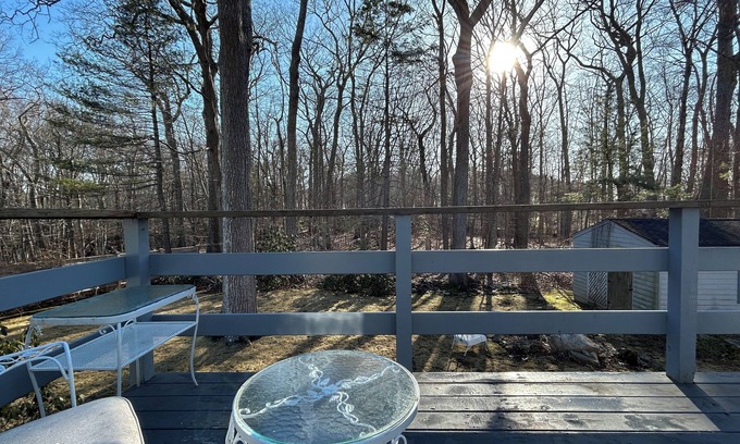 Rye Beach House | Mid century 3-bedroom house with fenced in back yard steps to Rye Beach